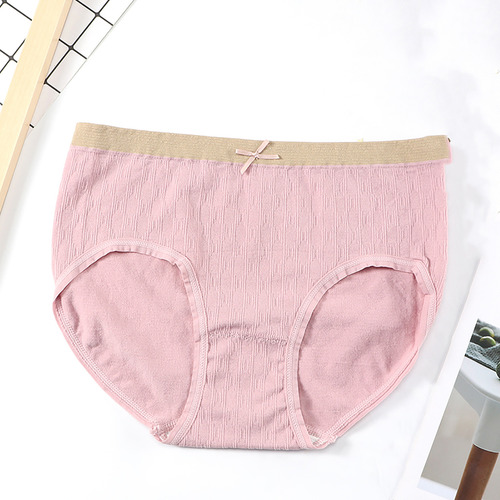 Calzoncillos De Mujer De Cintura Media Con Nudo De Lazo Y Es