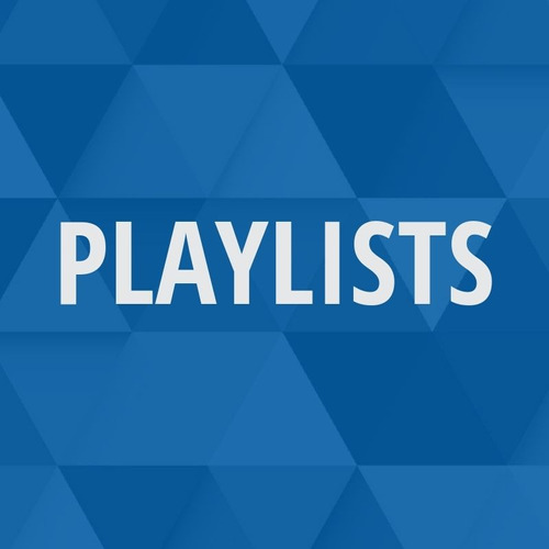 Listas De Reproduccion (playlist) Personalizados