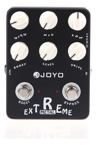 Pedal De Efectos Joyo Effect Jf-17 Pedal Extreme Guitar