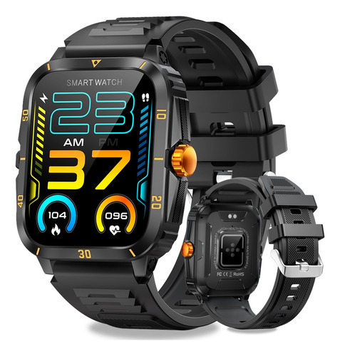 Smart Watch Hombre 1.96'' Bluetooth Llamada Impermeable