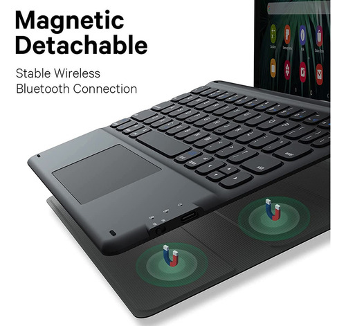 Teclado Mouse P/lenovo Xiaoxin Pad Plus 11.5 2023 /p11 Tb350