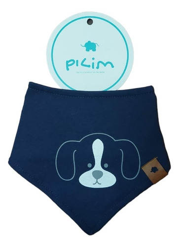 Babero Bandana Bebe Pilim Extensible Algodon