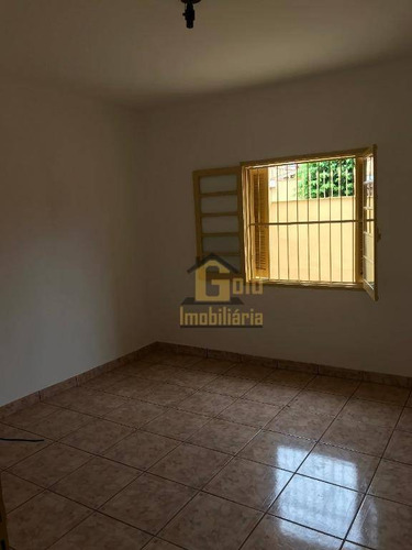 Casa Com 1 Dormitório À Venda, 83 M² Por R$ 175.000,00 - Campos Elíseos - Ribeirão Preto/sp - Ca1070