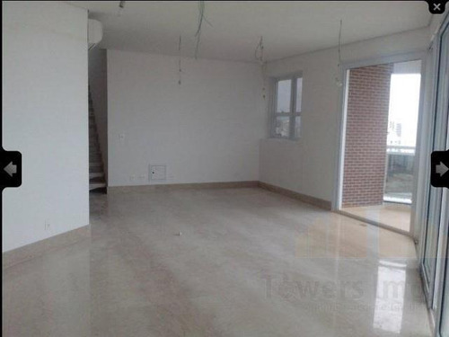 Cobertura Com 4 Dormitórios À Venda, 332 M² Por R$ 3.950.000,00 - Jardim Anália Franco - São Paulo/sp - Co0253