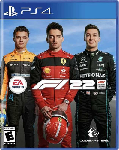 F1 22 Standard Edition Ps4 Envío Gratis Nuevo Sellado/&