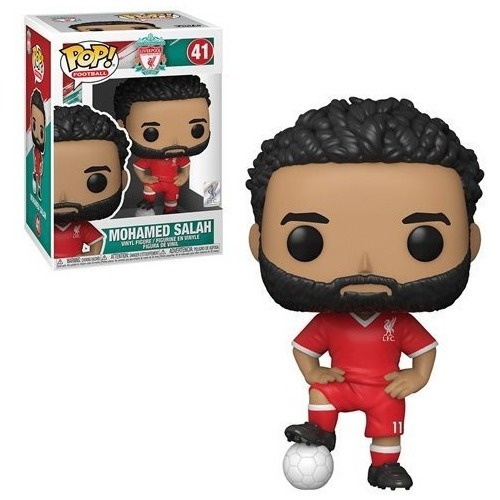 Mohamed Salah 41 Funko Pop Liverpool Premier League Futbol