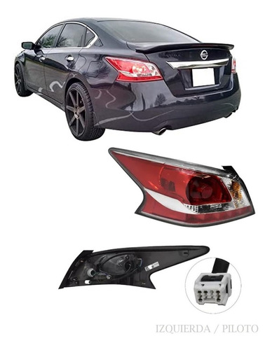 Calavera Nissan Altima 4pts .2014 2015 2016izquierda