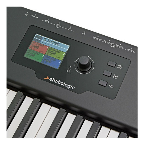 Controlador Midi Studiologic Sl-73