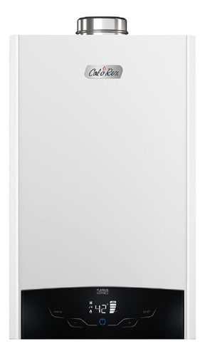 Calentador De Agua Calorex Plenus Advance 28, 20l/min Gasnat Color Blanco Tipo de gas GN