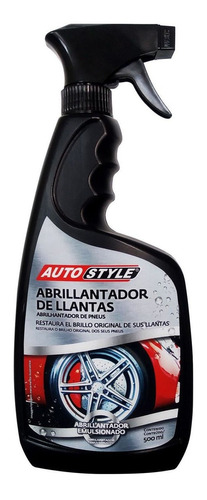 Abrillantador De Llantas Autostyle