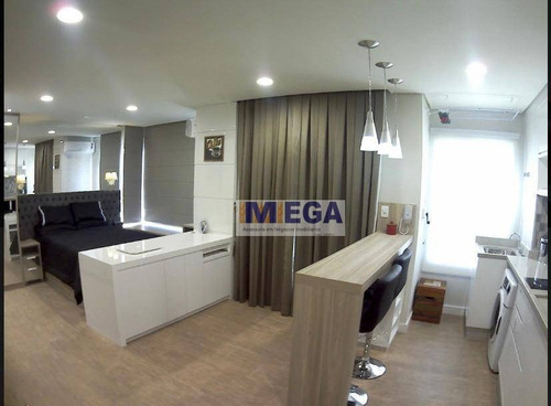Apartamento Com 1 Dormitório À Venda, 45 M² - Centro - Campinas/sp - Ap4848