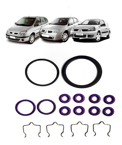 Kit Reparo Tbi Renault Clio Scenic Megane Kangoo 1.6 16v K4m