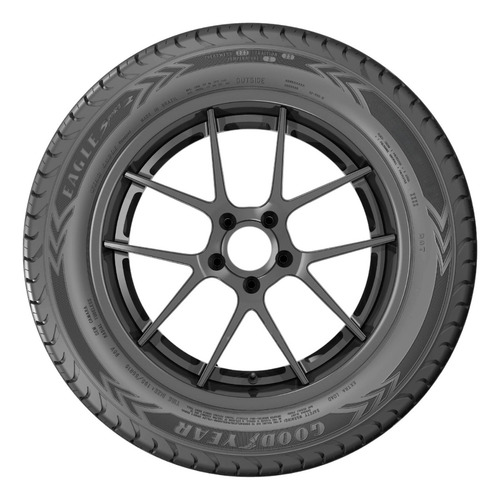 Kit 2x Pneu Goodyear Carro 225/45r17 94w Eagle Sport 2