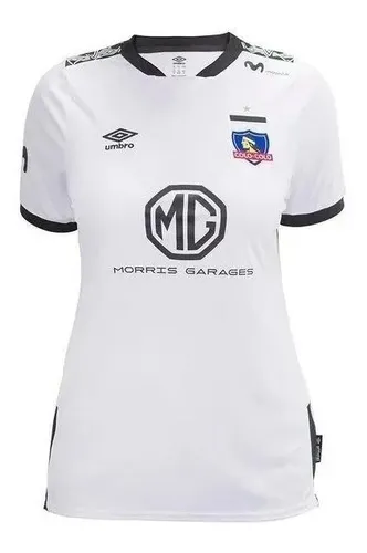Camiseta Colo Colo Mujer Local 2019-20 Umbro Nueva Original