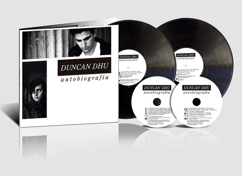 Duncan Dhu Autobiografia Vinyl Lp+cd