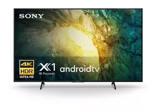 Smart TV Sony XBR-55X81CH LCD Android TV 4K 55" 120V/240V