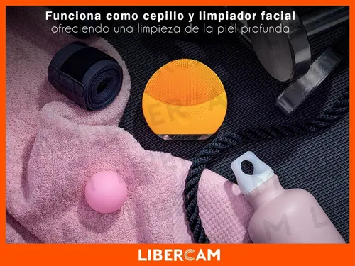 Limpiador Masajeador Facial Electrico Rostro Recargable Usb Color