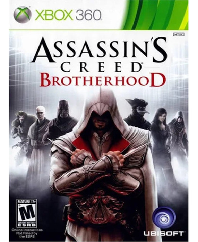 Assassin's Creed Brotherhood Xbox 360 (Usado)