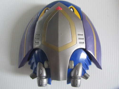 Ultra Rara Nave Transformer Power Ranger Unica (Usado)