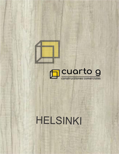 Escritorio Grande Cuartog 200x50 Cm - 75 Cm Altura Helsinki/wengue/olmo Finlandes/blanco/gris/baltico