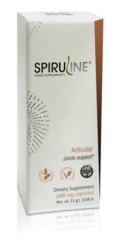 Spirulina Articular Spiruline 100 Caps D-glucosamina 