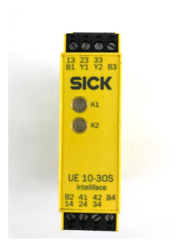 Rele De Segurança Sick Ue 10-30s3d0 ;  Ue10-30s