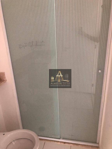Excelente Apartamento Á Venda Em Barueri - Condomínio Residencial Vision - Confira! - Ap2816