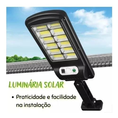 Luminária de parede MEGA FORTE ILUMINAÇÃO MF117 cor preto