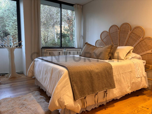 Departamento Duplex En Arriendo, 3d-3b 2 Est , Lo Barnechea