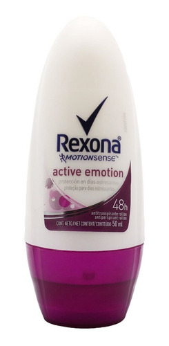 Desodorante Mujer Rexona Active Emotion Roll-on 50ml