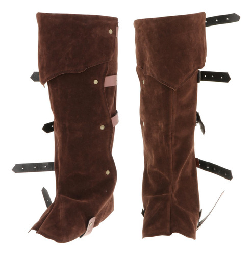 Fundas Para Botas Impermeables Renacimiento Gótico Pu