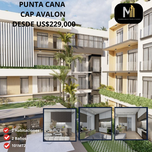 Vendo Apartamentos En Punta Cana 