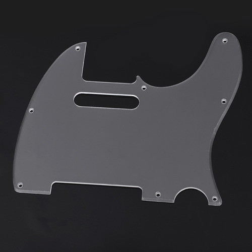 Tornillos Pickguard De Acrílico Transparente De 8 Orificios