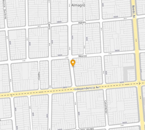 Imagen 2 de 2 de Lote Ppio De 8.66x30.49 Mts 264 M2 Tot - A Construir 1800 M2 - Almagro