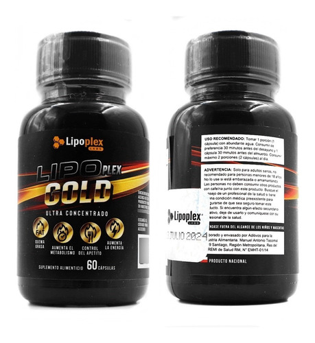 Imagen 3 de 7 de Potente Quema Grasa Inhibidor Del Apetito Lipoplex Cvl