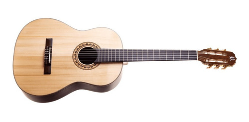 Imagem 1 de 3 de Violão Rozini Studio Nylon Elétrico Tampo Maciço Rx210