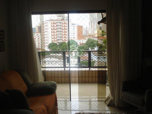 Imagem 1 de 30 de Apartamento 4 Dormitórios Na Ponta Da Praia, Santos. - Ap1952