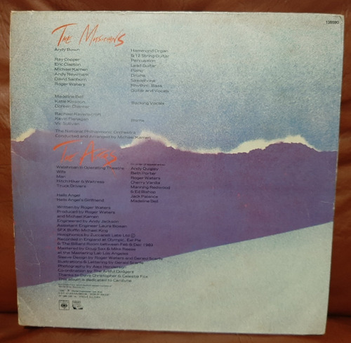Lp Vinil Roger Waters The Pros And Cons Of Hitch Hiking (Usado)
