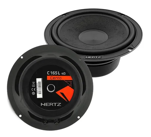 Kit Alto Falante Duas Vias 300w Hertz 6 Ck 165l - Cento