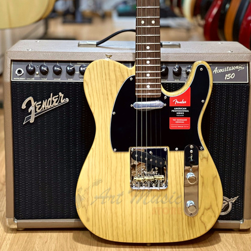 Guitarra Fender American Professional Telecaster Ash C/ Case