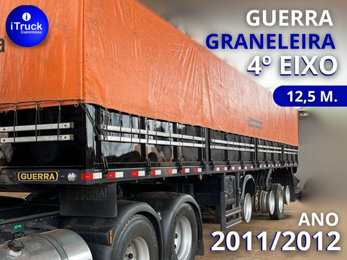 Carreta 4 Eixos Guerra 2011/2012 Granel. 12,5 M. = Randon