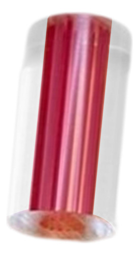 Ponteira De Taco De Bilhar De Acrílico Portátil, Vermelho