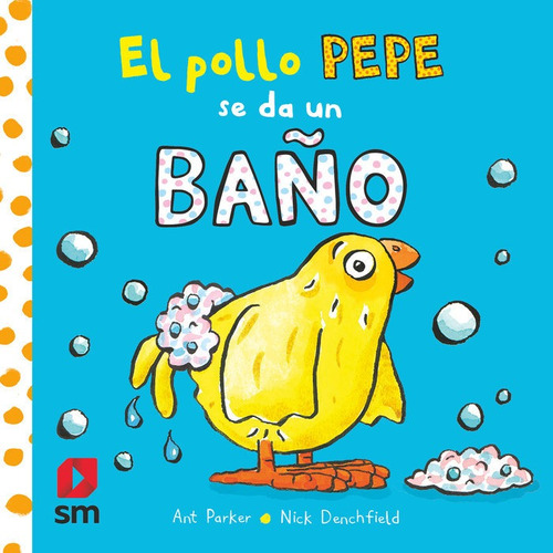 Libro El Pollo Pepe Se Da Un Baã¿o