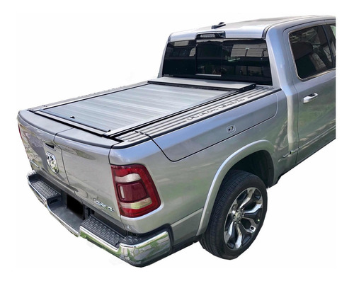 Back Cover Ram Box Laramie Cubierta Enrollable De Aluminio