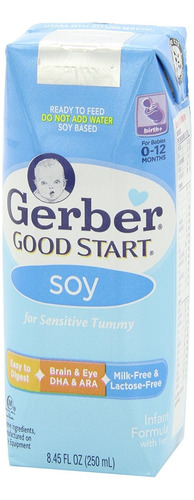 Gerber Buen Comienzo Etapa 1-soja No Gmo Lista Para Alimenta