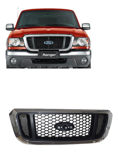 Parrilla Ford Ranger Argentina 2005 2006 2007 2008 2009 Crom