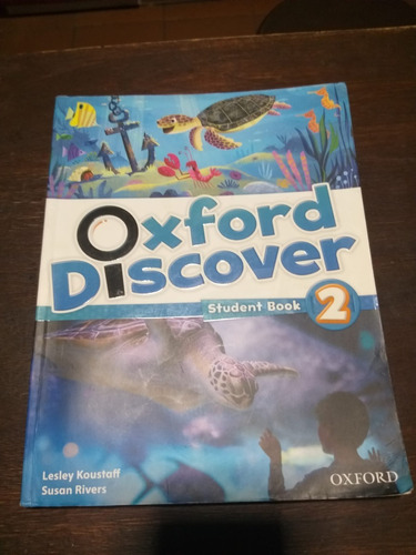 Libro - Oxford Discover Student Book 2 - Usado
