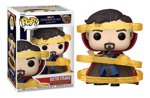 Funko Pop - Spiderman Way Home Doctor Strange With Portals