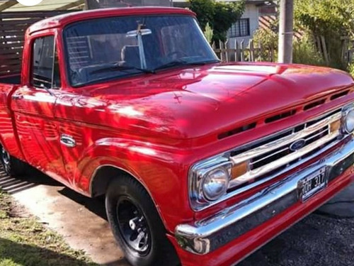 Ford F-100 Twin I Beam