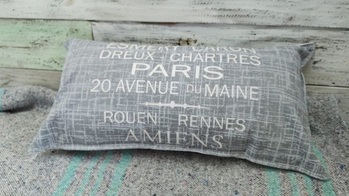 Almohadón Decorativo Dreux Chartres - Funda + Relleno